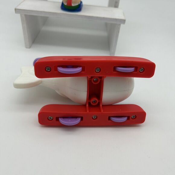 Bubble guppies Helicopter Check Up Gil Nonnie Puppy Figures & Helicopter - Picture 7 of 14